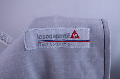 le coq sportif(ルコックスポルティフ) パンツ一体型スカート ネイビーチェック レディース 9 A-8