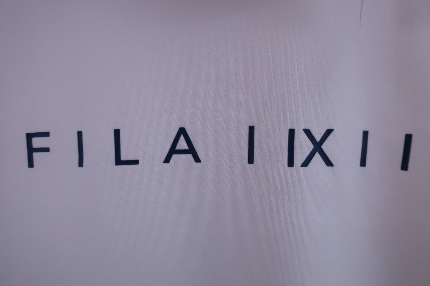 FILA GOLF(フィラゴルフ) 長袖モックネックシャツ 白 レディース L N-3