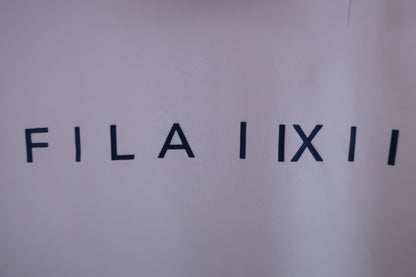 FILA GOLF(フィラゴルフ) 長袖モックネックシャツ 白 レディース L N-3