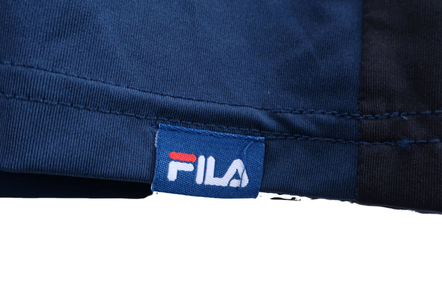 FILA GOLF(フィラゴルフ) 長袖モックネックシャツ ネイビー レディース L N-5