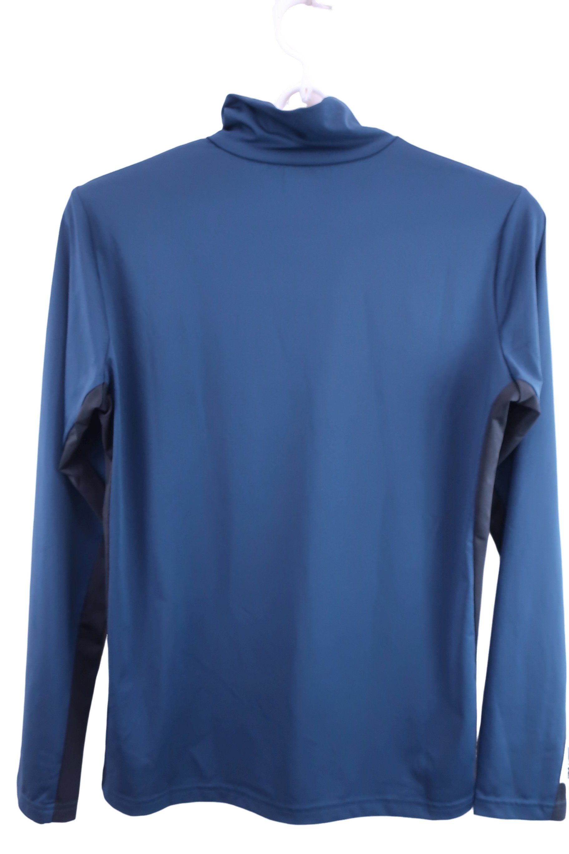 FILA GOLF(フィラゴルフ) 長袖モックネックシャツ ネイビー レディース L N-6