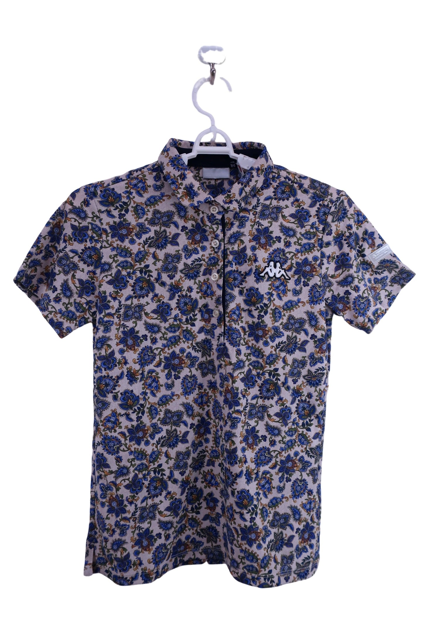 Kappa(カッパ) ポロシャツ 花柄 レディース M A-1