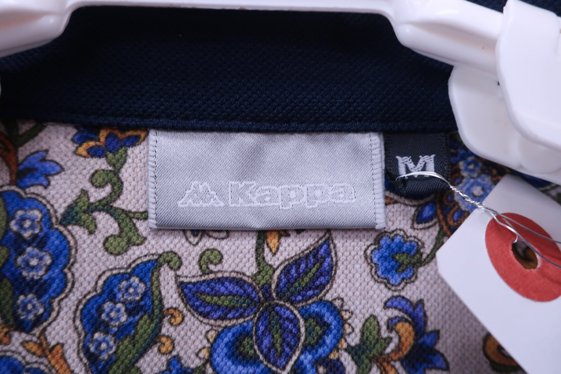 Kappa(カッパ) ポロシャツ 花柄 レディース M A-3