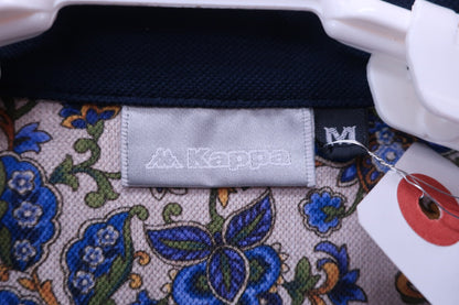 Kappa(カッパ) ポロシャツ 花柄 レディース M A-3