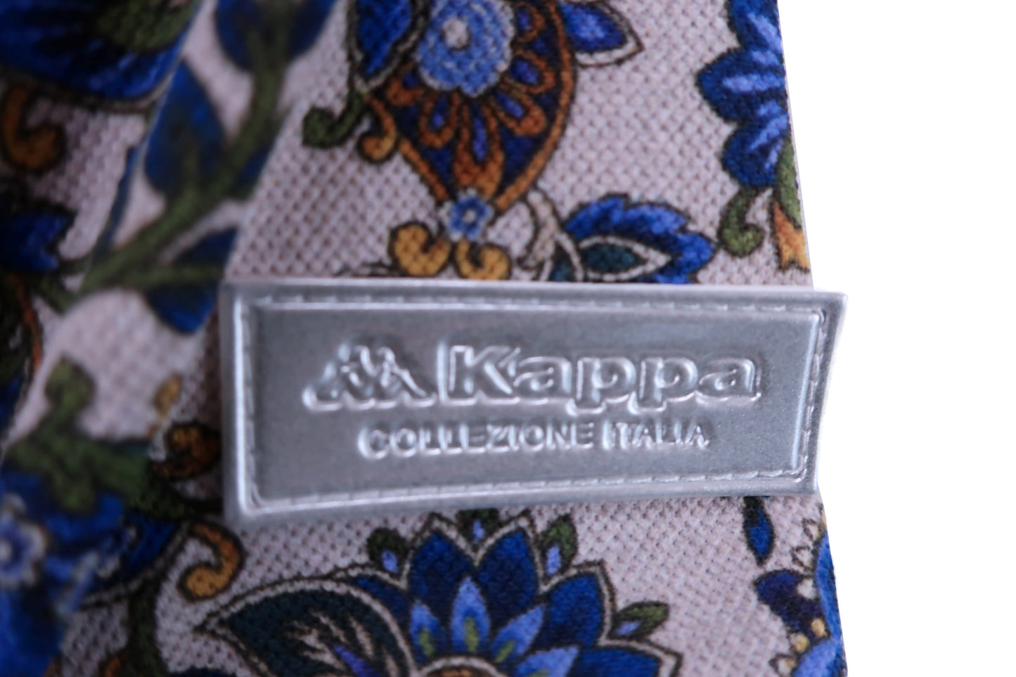 Kappa(カッパ) ポロシャツ 花柄 レディース M A-4