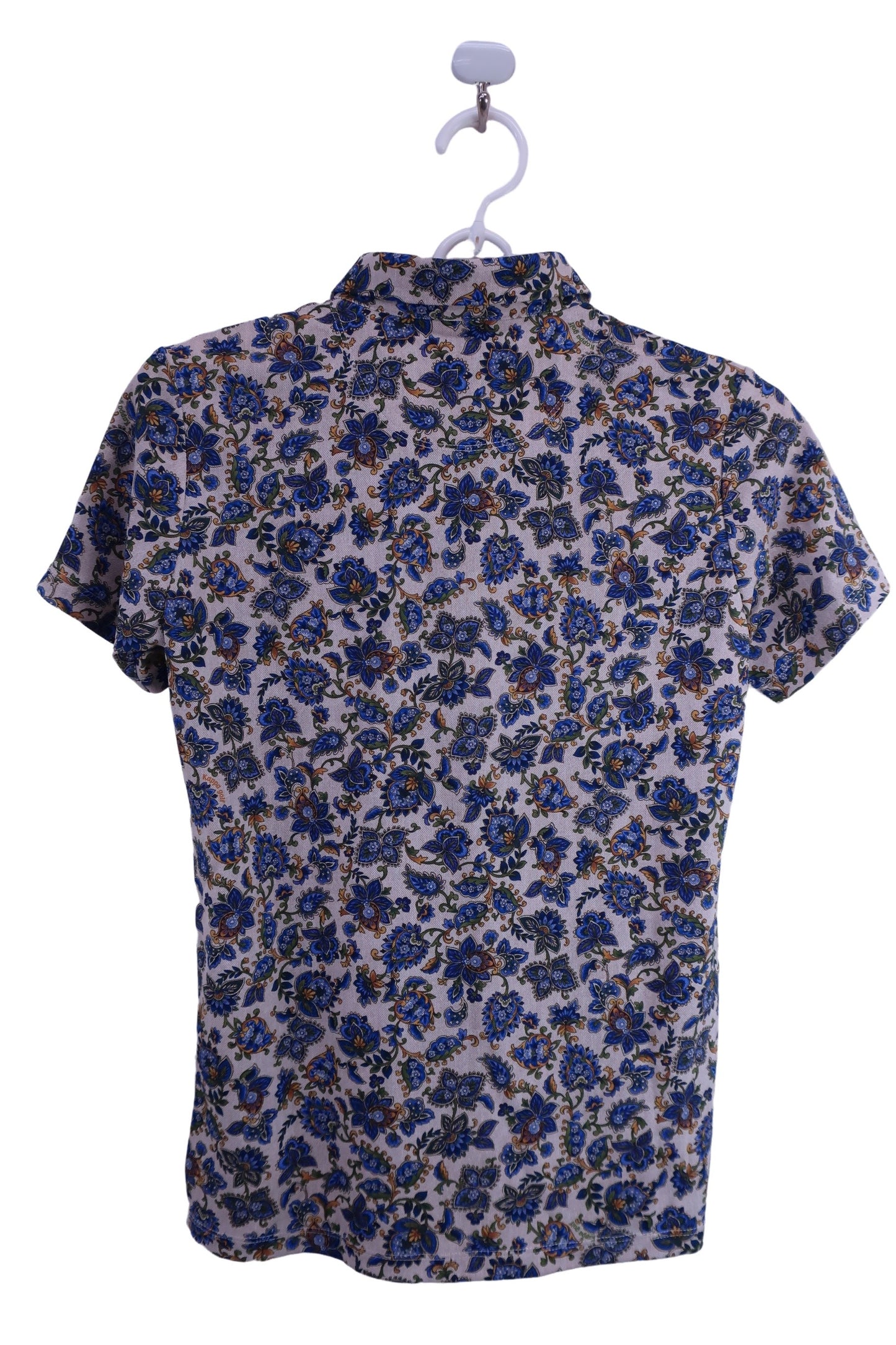 Kappa(カッパ) ポロシャツ 花柄 レディース M A-5