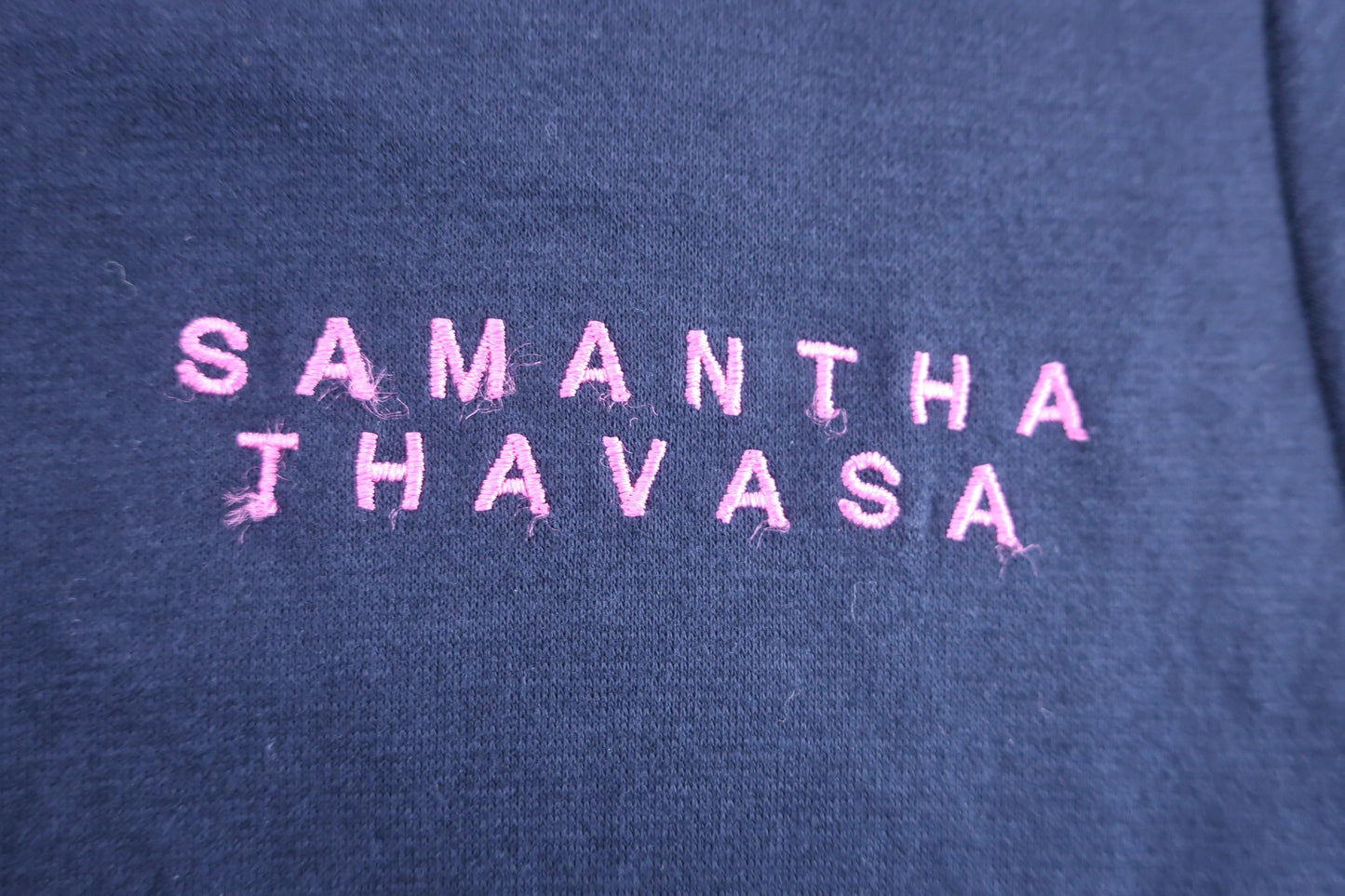 Samantha Thavasa(サマンサタバサ) パーカー ネイビー レディース 38 A-3