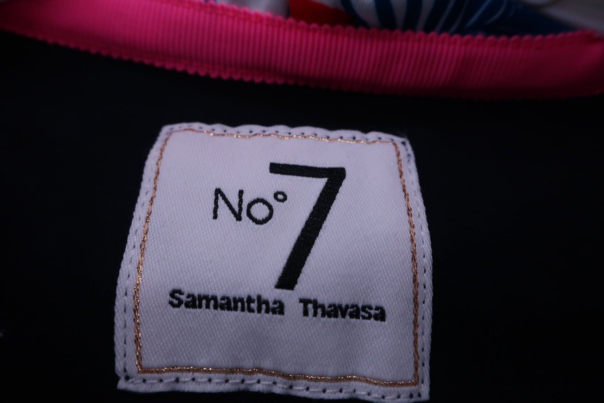 Samantha Thavasa(サマンサタバサ) パーカー ネイビー レディース 38 A-4