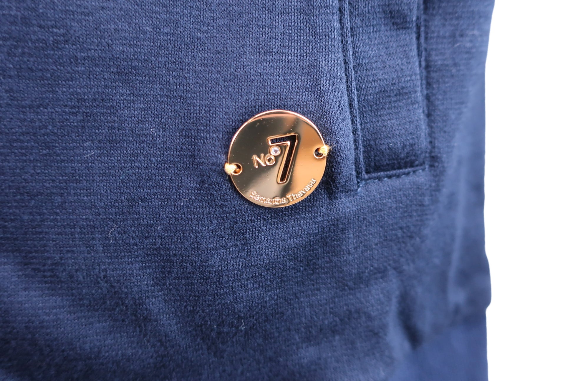 Samantha Thavasa(サマンサタバサ) パーカー ネイビー レディース 38 A-5