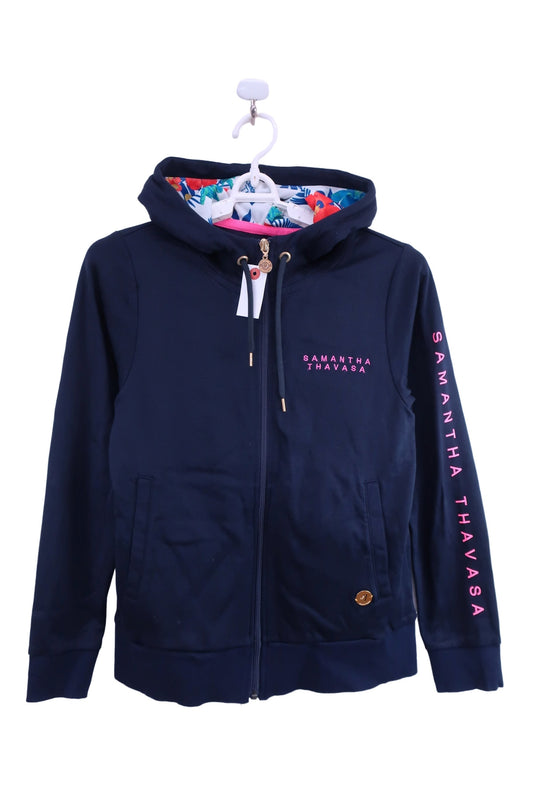 Samantha Thavasa(サマンサタバサ) パーカー ネイビー レディース 38 A-1