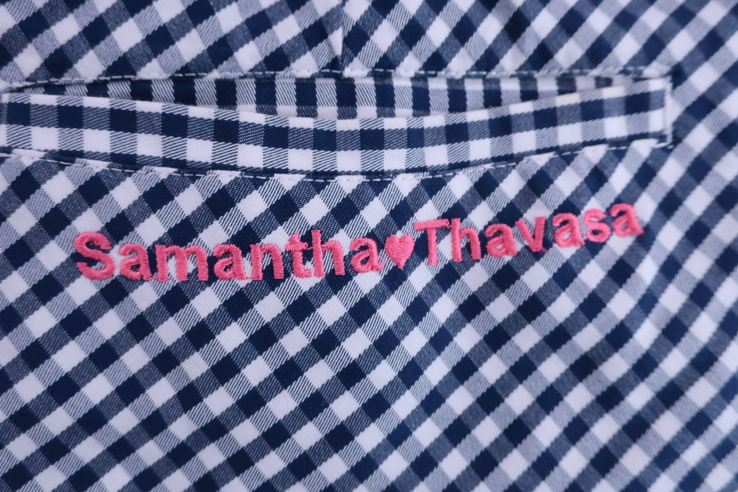 Samantha Thavasa(サマンサタバサ) スカート 青チェック レディース M A-5