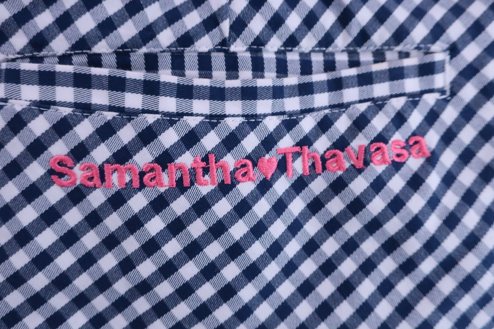 Samantha Thavasa(サマンサタバサ) スカート 青チェック レディース M A-5
