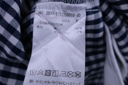 Samantha Thavasa(サマンサタバサ) スカート 青チェック レディース M A-7