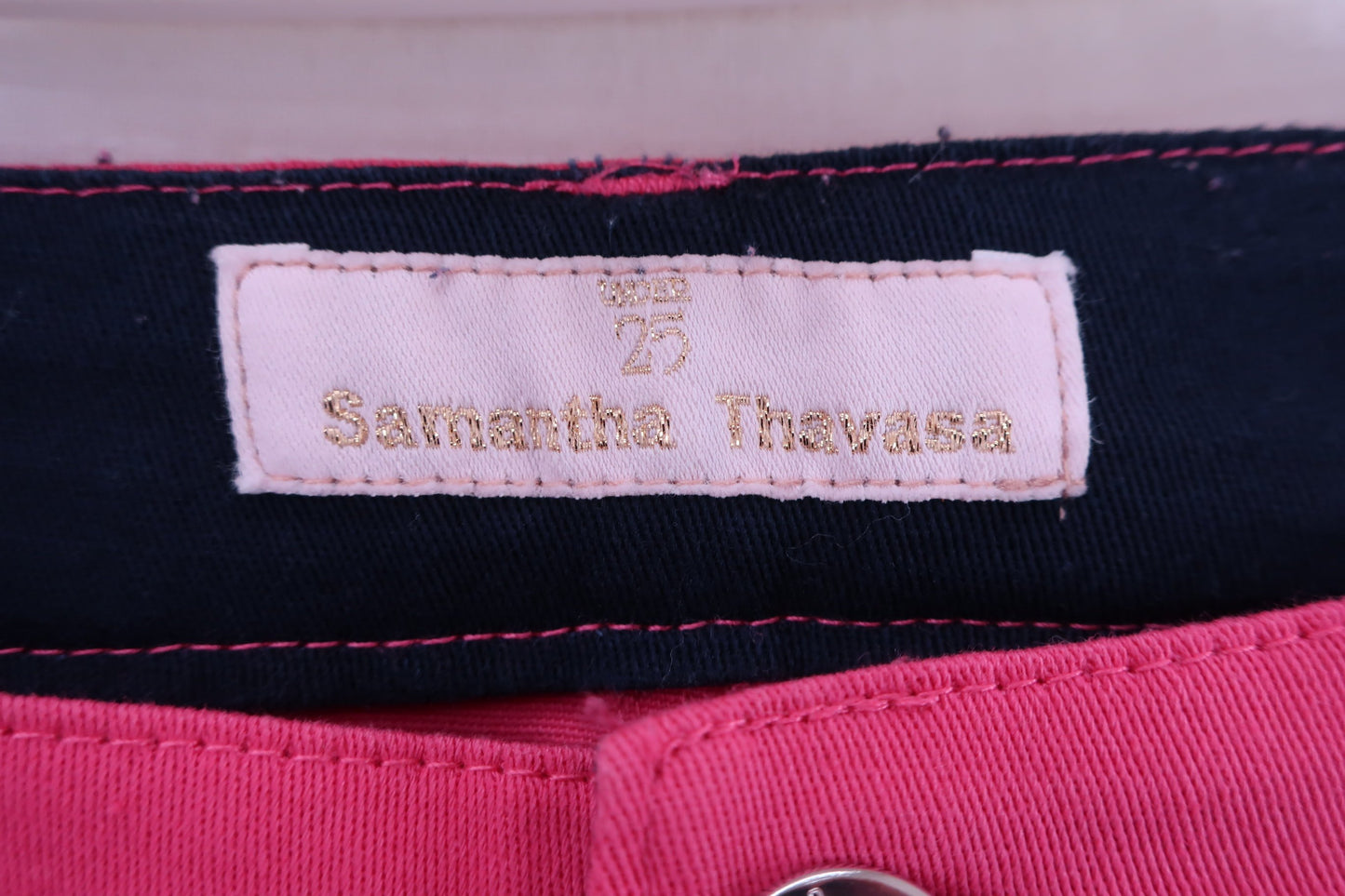Samantha Thavasa(サマンサタバサ) パンツ ピンク レディース M A-2