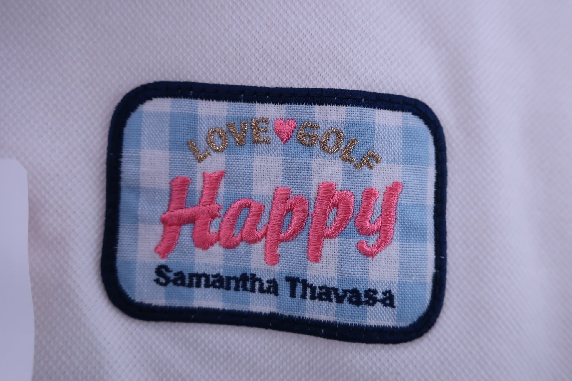 Samantha Thavasa(サマンサタバサ) 長袖ポロシャツ 白 レディース 40 B-2