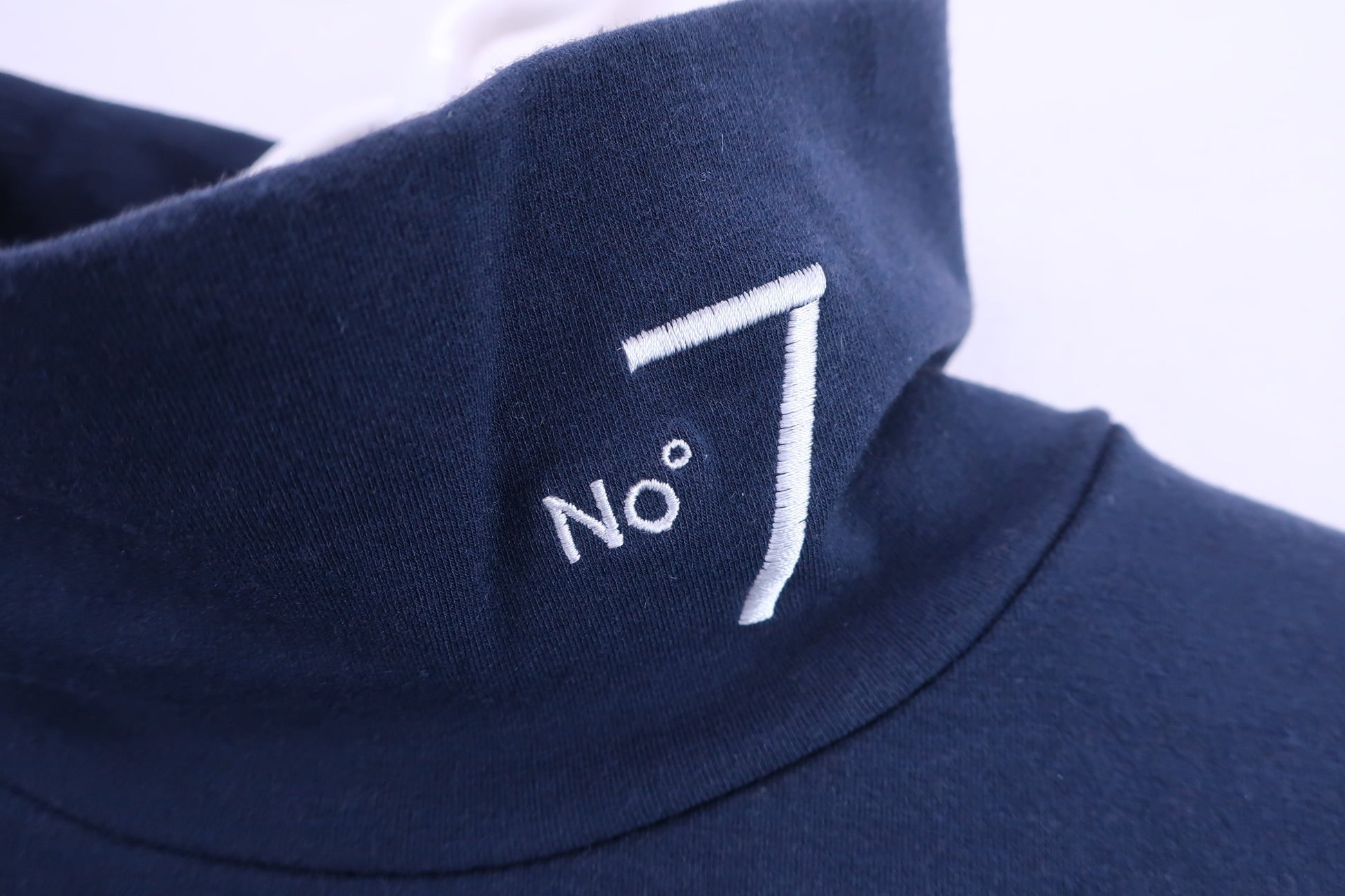 Samantha Thavasa(サマンサタバサ) 長袖モックネックシャツ ネイビー レディース 38 A-2