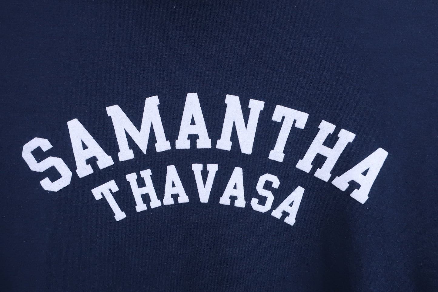 Samantha Thavasa(サマンサタバサ) 長袖モックネックシャツ ネイビー レディース 38 A-3