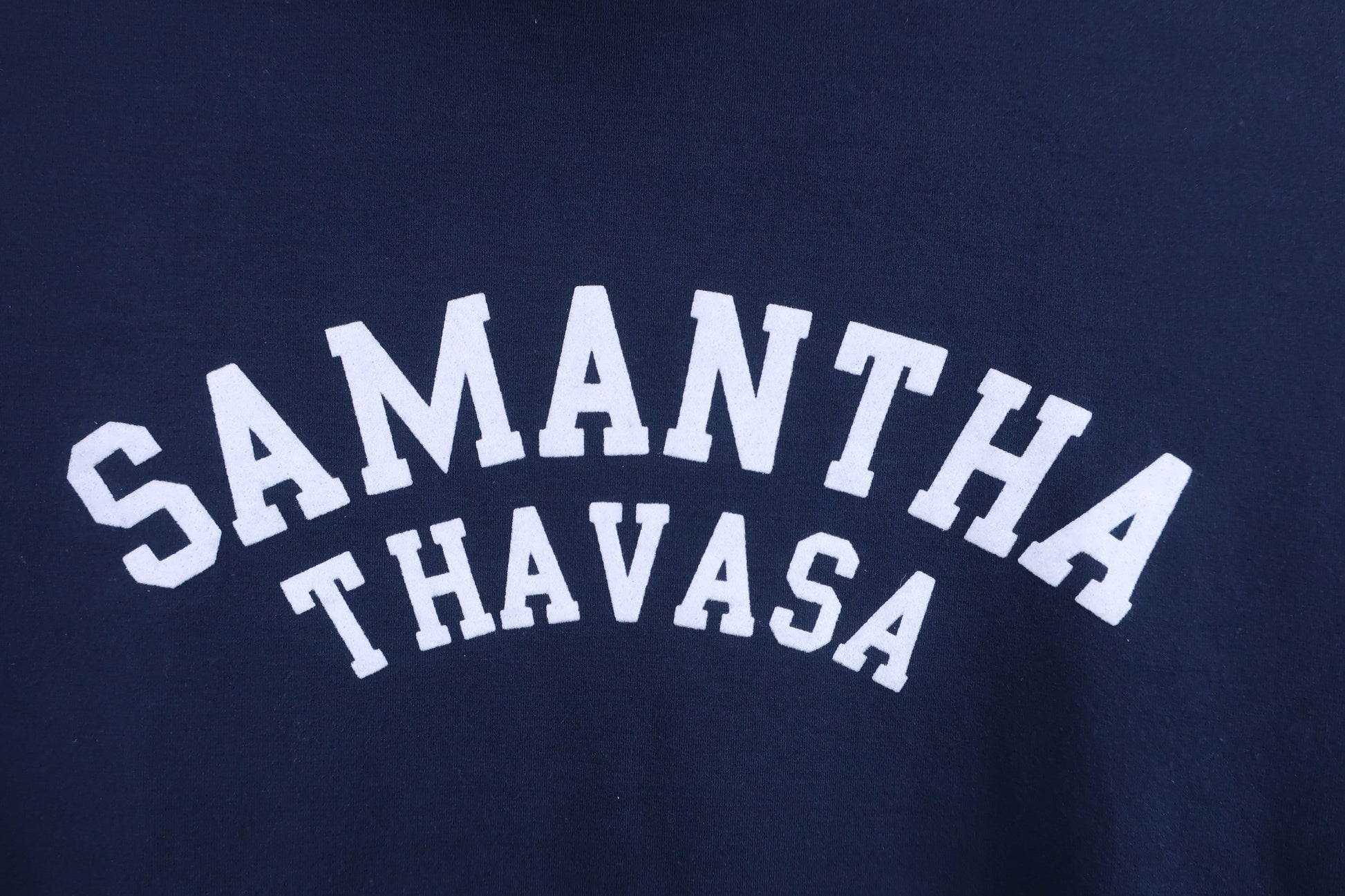 Samantha Thavasa(サマンサタバサ) 長袖モックネックシャツ ネイビー レディース 38 A-3