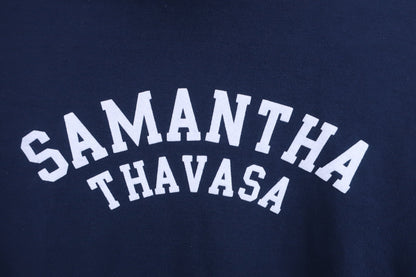 Samantha Thavasa(サマンサタバサ) 長袖モックネックシャツ ネイビー レディース 38 A-3