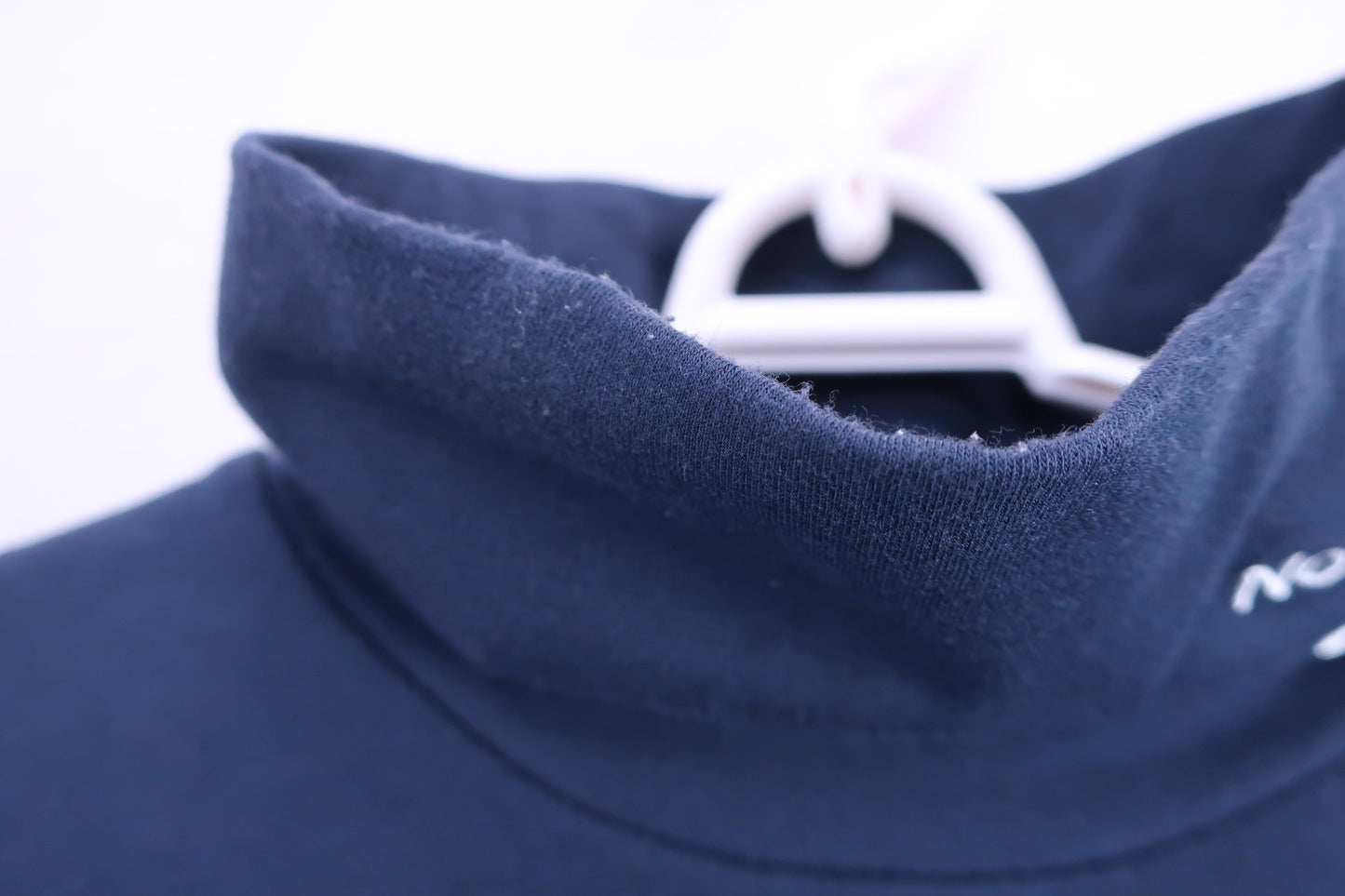 Samantha Thavasa(サマンサタバサ) 長袖モックネックシャツ ネイビー レディース 38 A-5