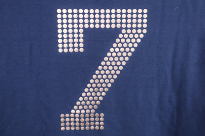 Samantha Thavasa(サマンサタバサ) 長袖モックネックシャツ ネイビー レディース 38 A-7