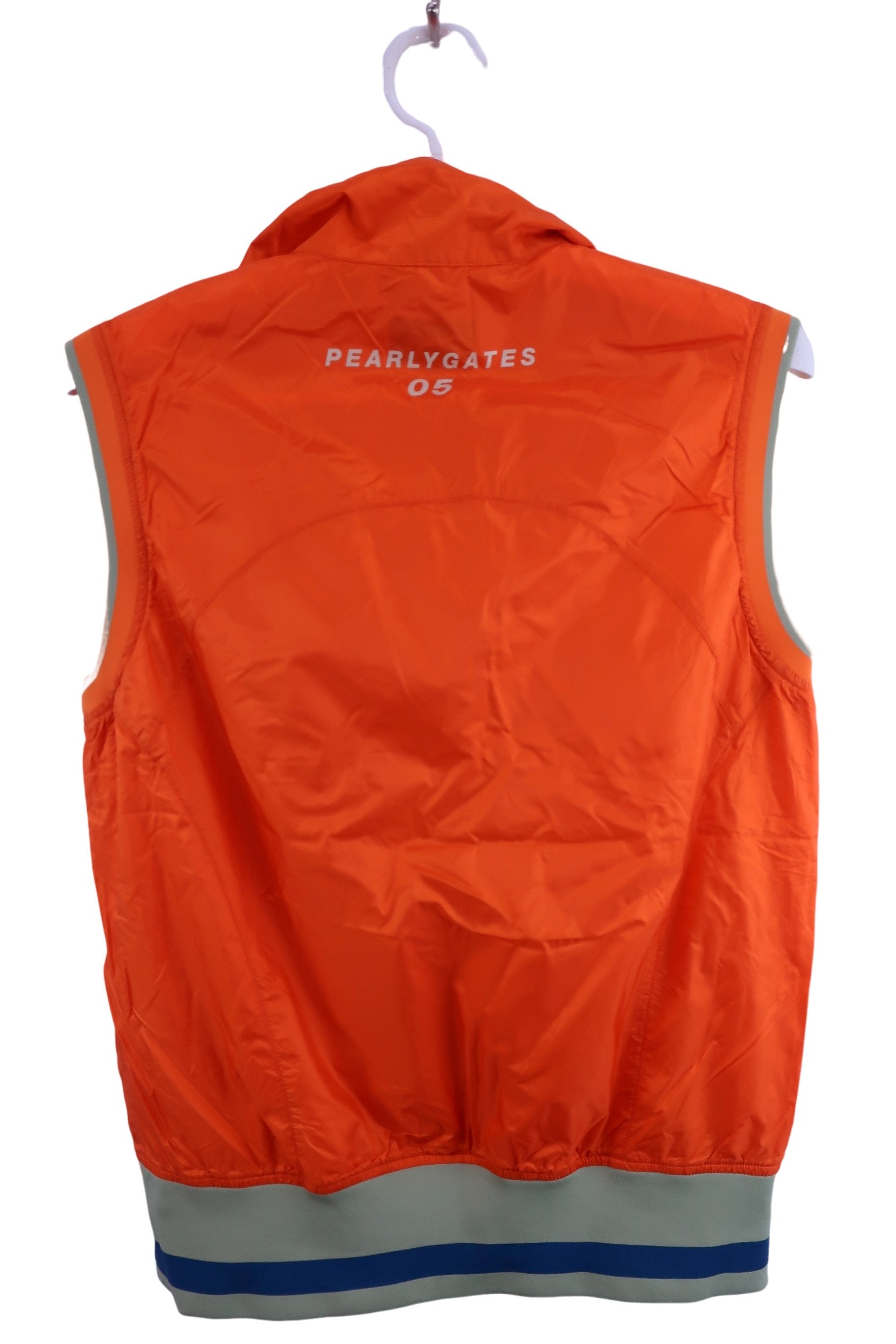 PEARLY GATES(パーリーゲイツ) ナイロンベスト オレンジ レディース 1 055-15801552 B-5