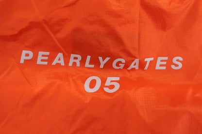 PEARLY GATES(パーリーゲイツ) ナイロンベスト オレンジ レディース 1 055-15801552 B-6