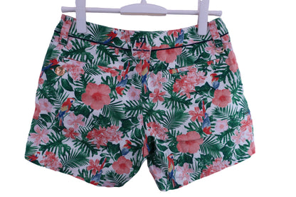 Samantha Thavasa(サマンサタバサ) ショートパンツ ボタニカル柄 レディース 38 A-4