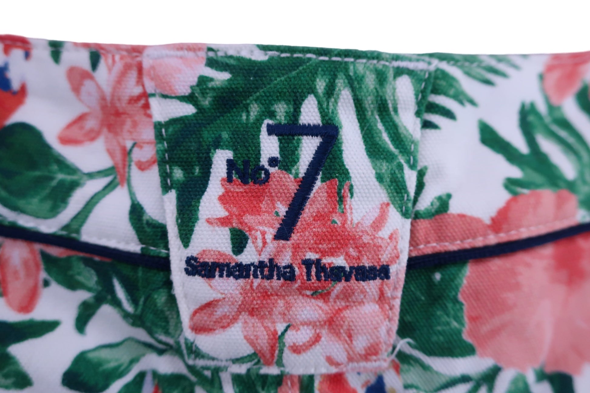 Samantha Thavasa(サマンサタバサ) ショートパンツ ボタニカル柄 レディース 38 A-5