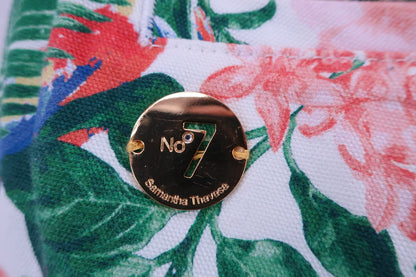 Samantha Thavasa(サマンサタバサ) ショートパンツ ボタニカル柄 レディース 38 A-6