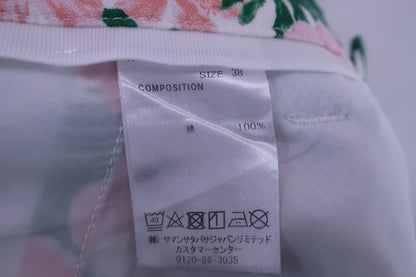 Samantha Thavasa(サマンサタバサ) ショートパンツ ボタニカル柄 レディース 38 A-7