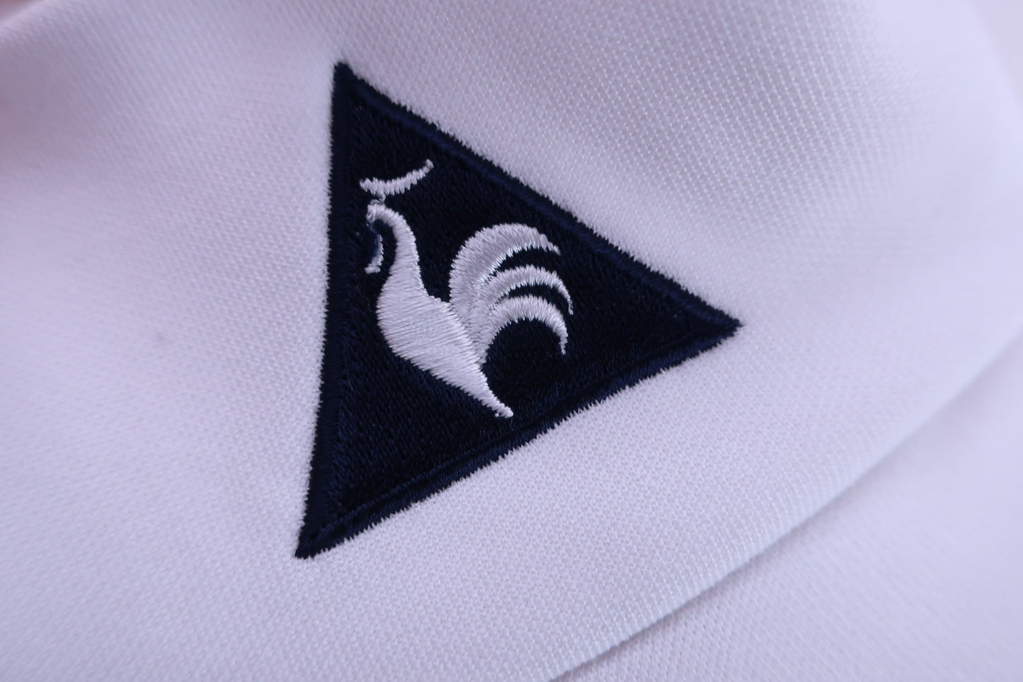 le coq sportif(ルコックスポルティフ) 長袖モックネックシャツ 白 レディース M B-2