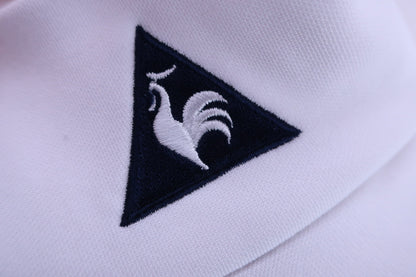 le coq sportif(ルコックスポルティフ) 長袖モックネックシャツ 白 レディース M B-2