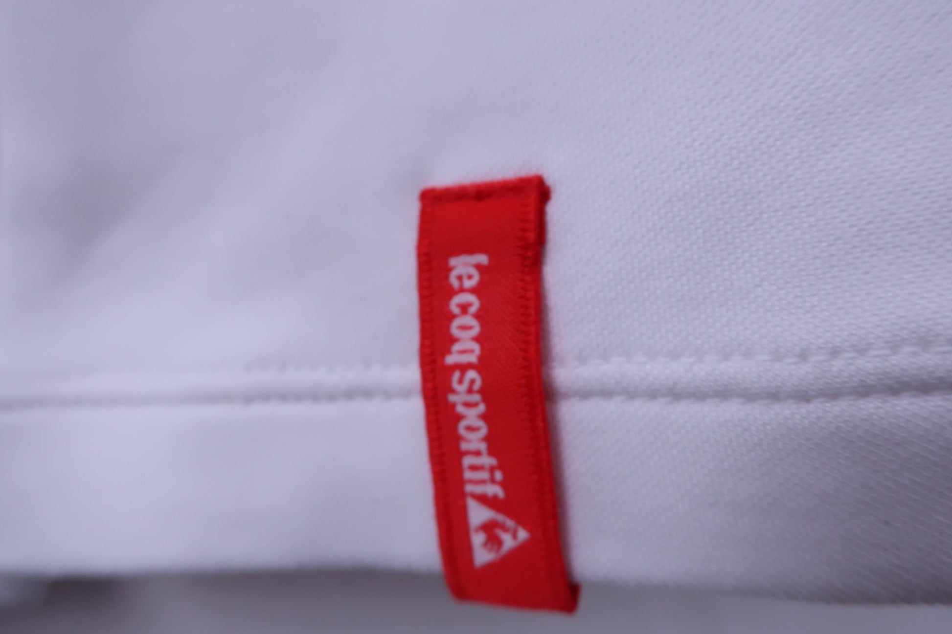 le coq sportif(ルコックスポルティフ) 長袖モックネックシャツ 白 レディース M B-6