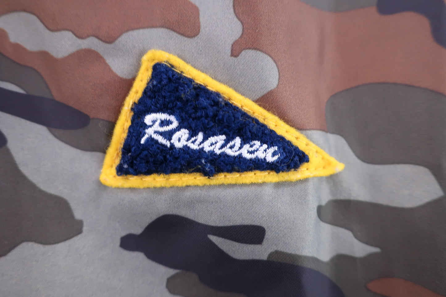 Rosasen(ロサーセン) ハーフジップスニード カモフラ柄 レディース L B-2