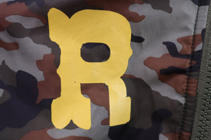 Rosasen(ロサーセン) ハーフジップスニード カモフラ柄 レディース L B-3