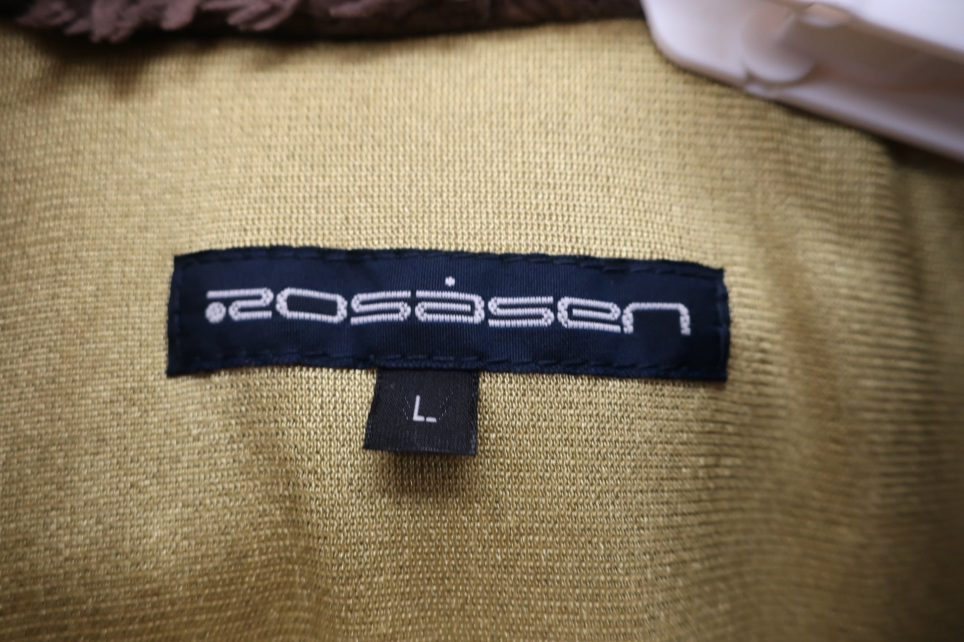 Rosasen(ロサーセン) ハーフジップスニード カモフラ柄 レディース L B-4