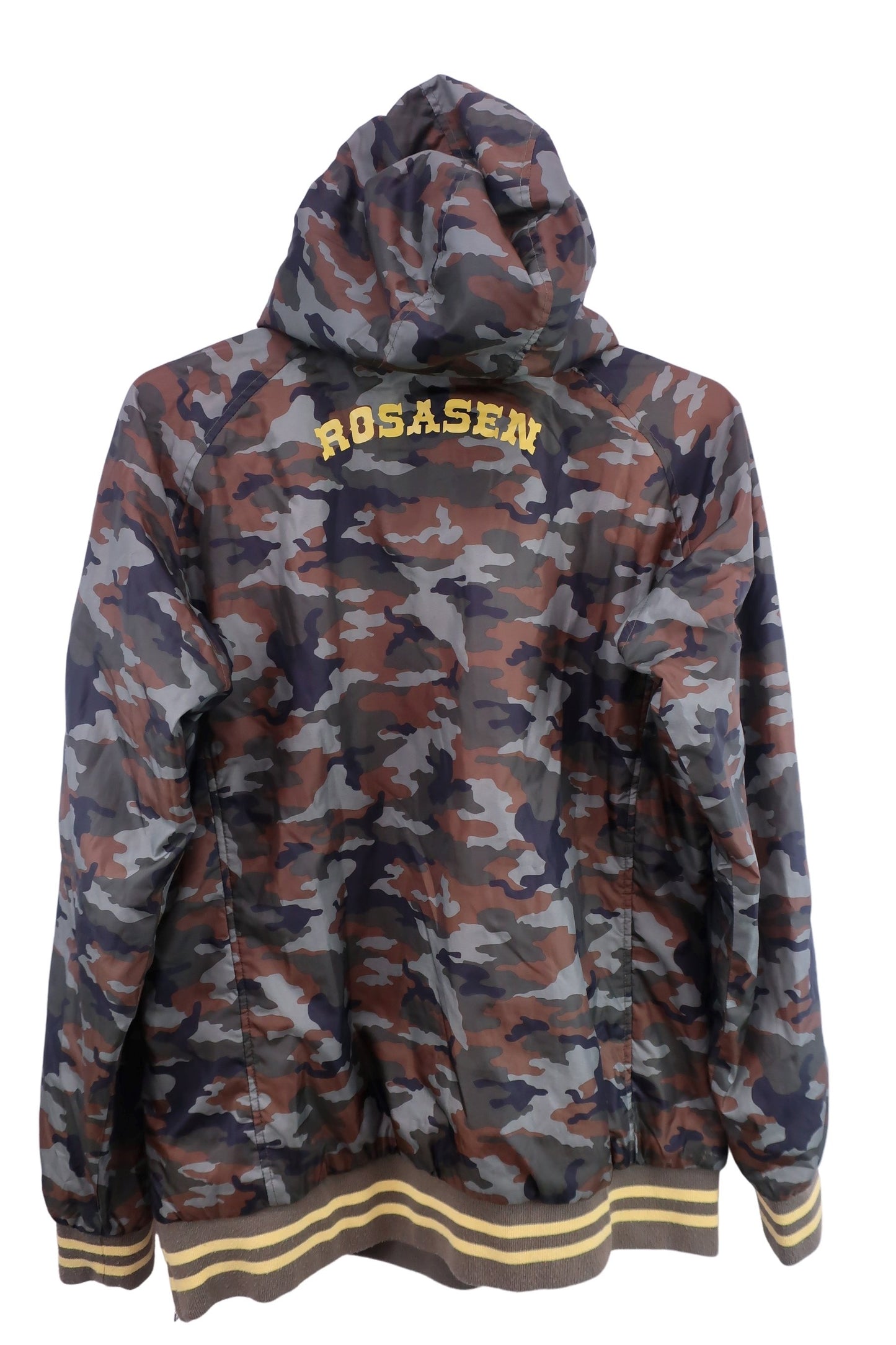 Rosasen(ロサーセン) ハーフジップスニード カモフラ柄 レディース L B-5