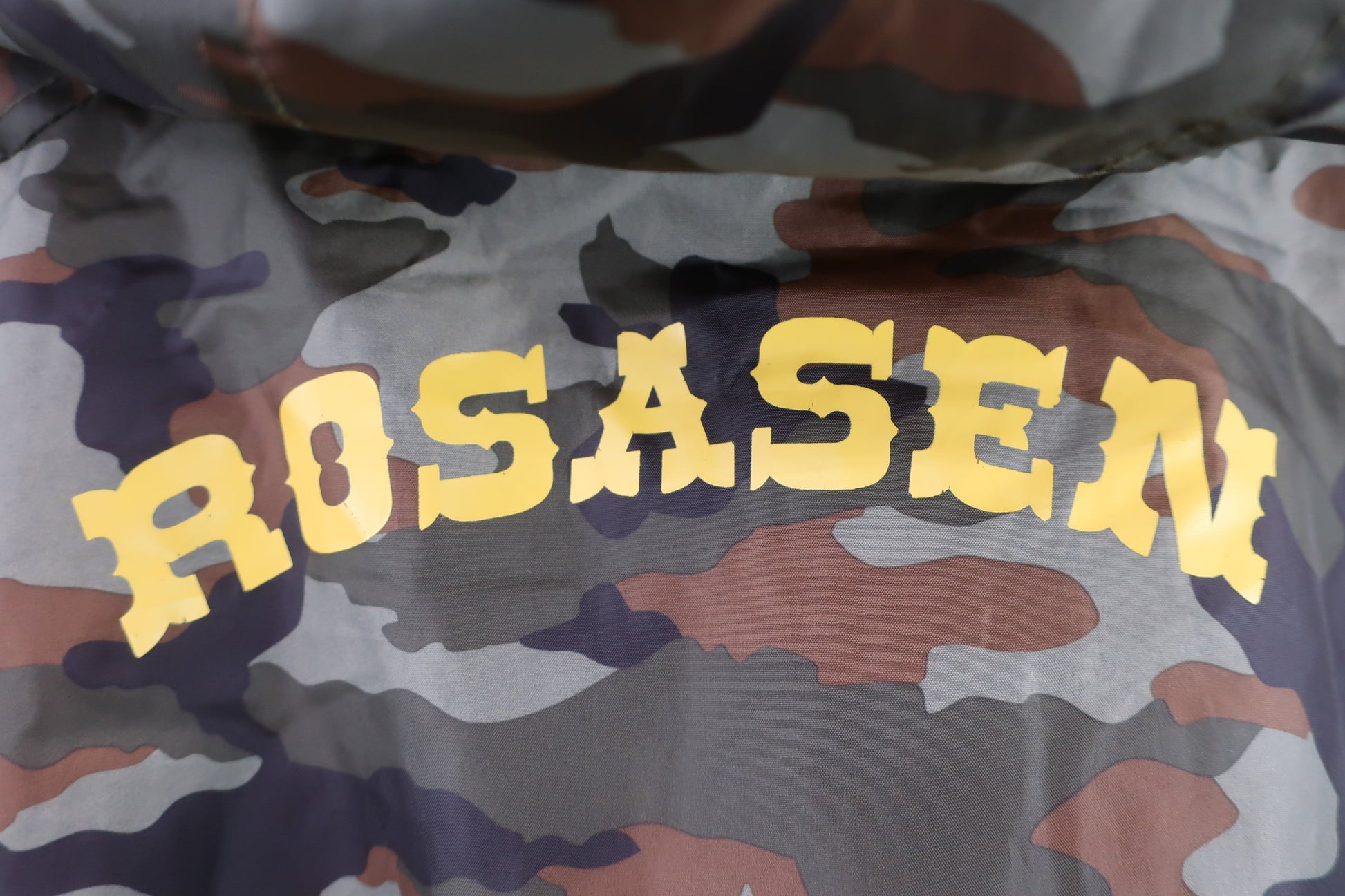 Rosasen(ロサーセン) ハーフジップスニード カモフラ柄 レディース L B-6