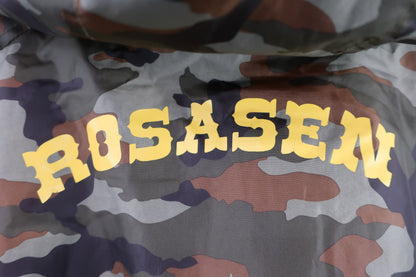 Rosasen(ロサーセン) ハーフジップスニード カモフラ柄 レディース L B-6