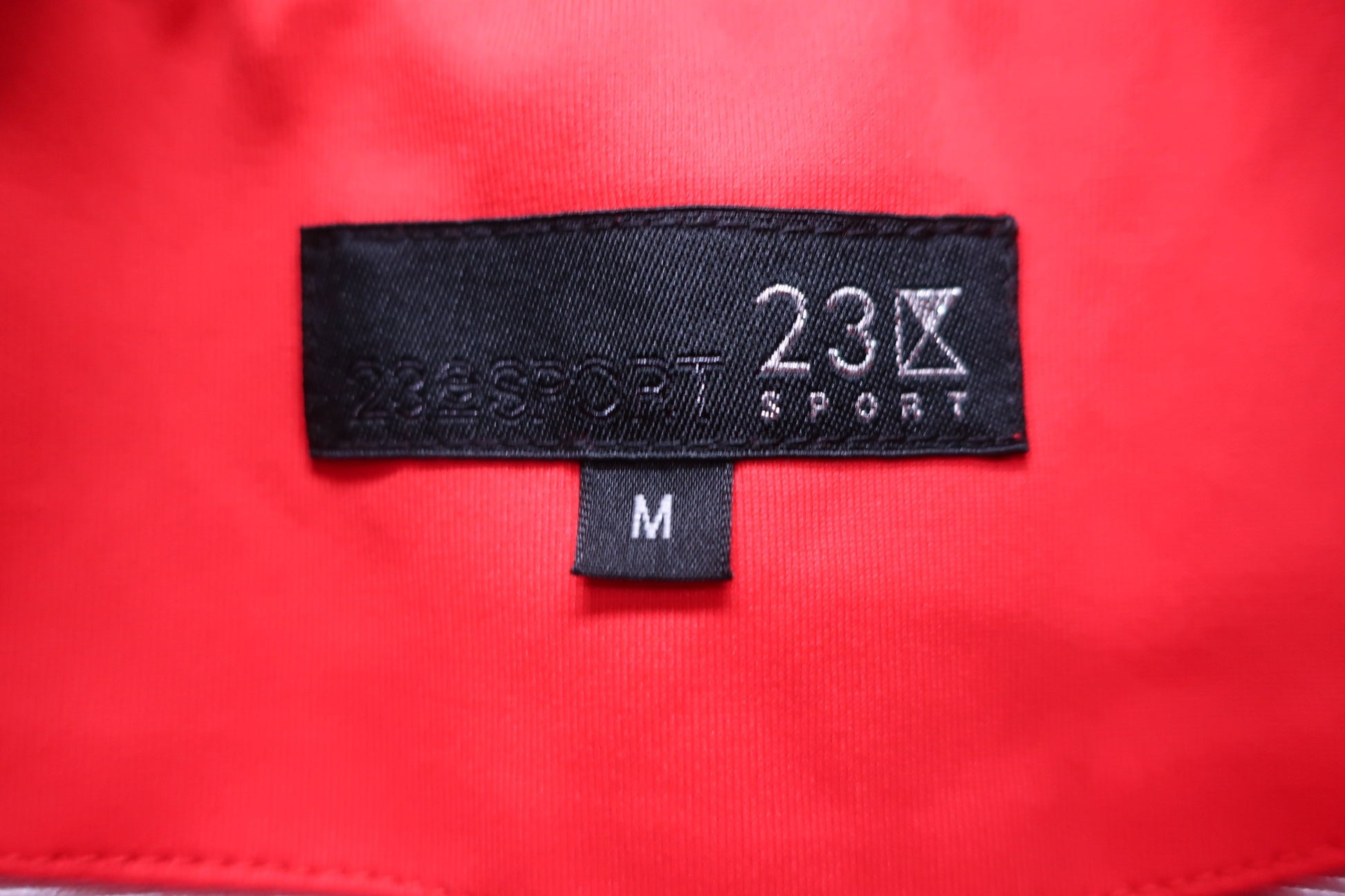 23区 SPORT(23区スポーツ) フルジップトレーナー 赤 レディース M B-3