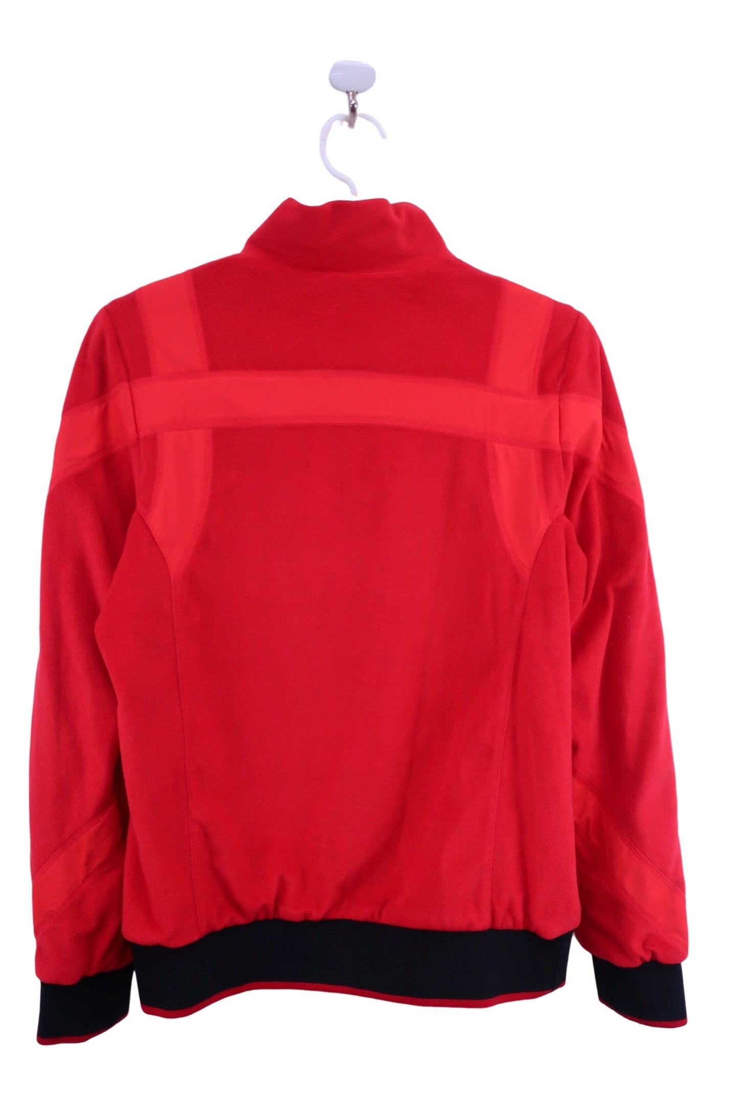 23区 SPORT(23区スポーツ) フルジップトレーナー 赤 レディース M B-4