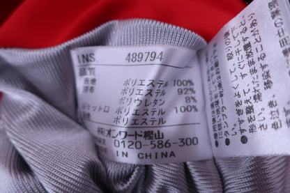 23区 SPORT(23区スポーツ) フルジップトレーナー 赤 レディース M B-5