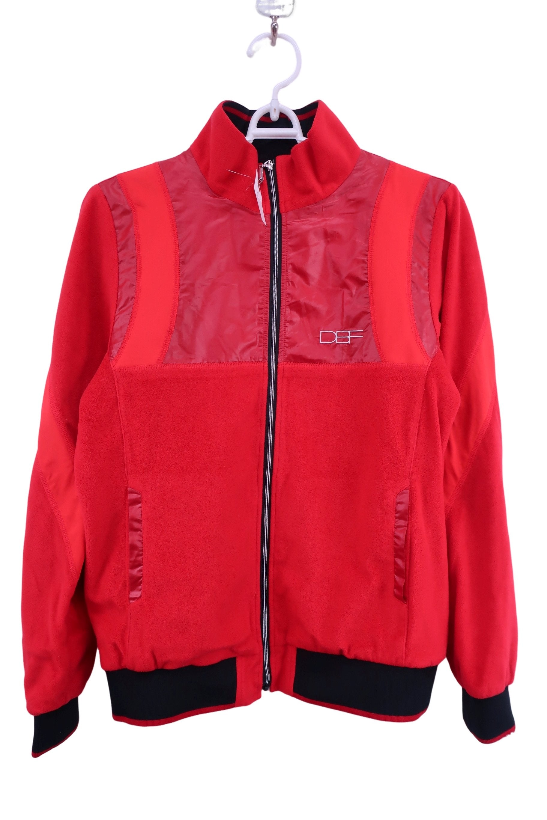 23区 SPORT(23区スポーツ) フルジップトレーナー 赤 レディース M B-1