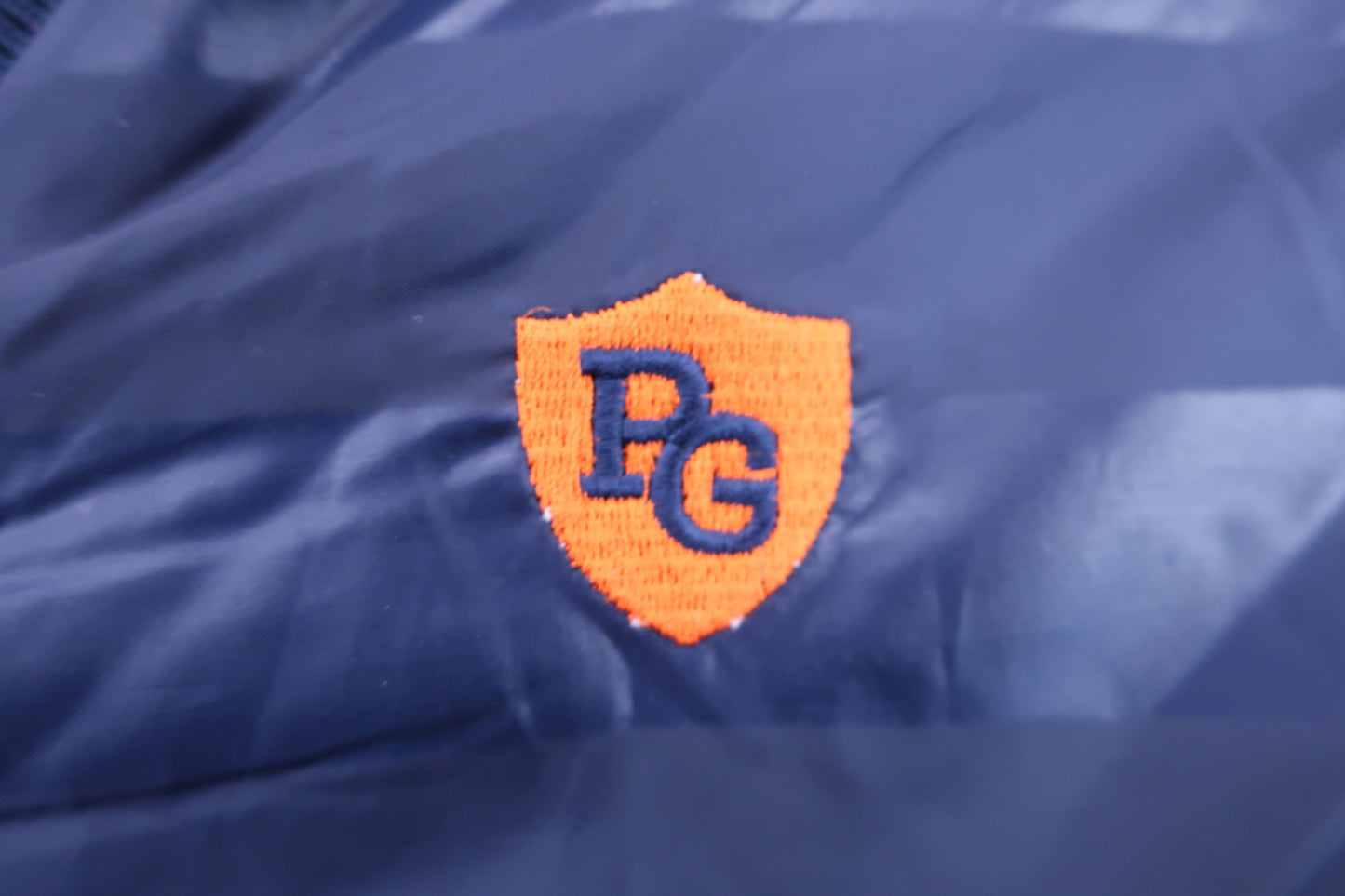 PEARLY GATES(パーリーゲイツ) リバーシブルナイロンベスト ネイビー / カモフラ レディース 2 055-0173116 B-2