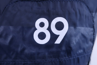 PEARLY GATES(パーリーゲイツ) リバーシブルナイロンベスト ネイビー / カモフラ レディース 2 055-0173116 B-4