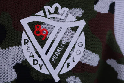 PEARLY GATES(パーリーゲイツ) リバーシブルナイロンベスト ネイビー / カモフラ レディース 2 055-0173116 B-6