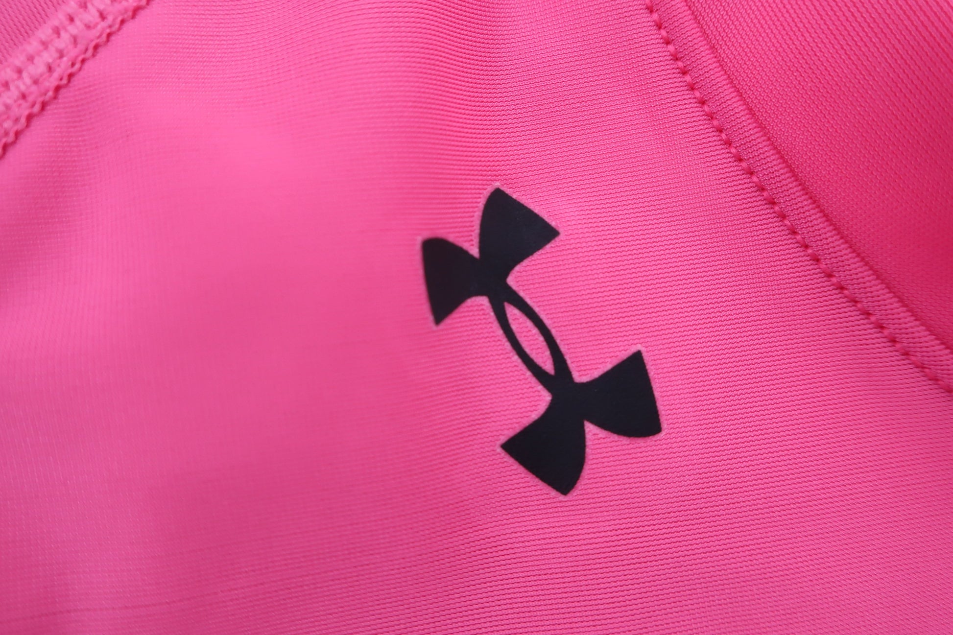 UNDER ARMOUR(アンダーアーマー) アンダーシャツ ピンク レディース LG A-2