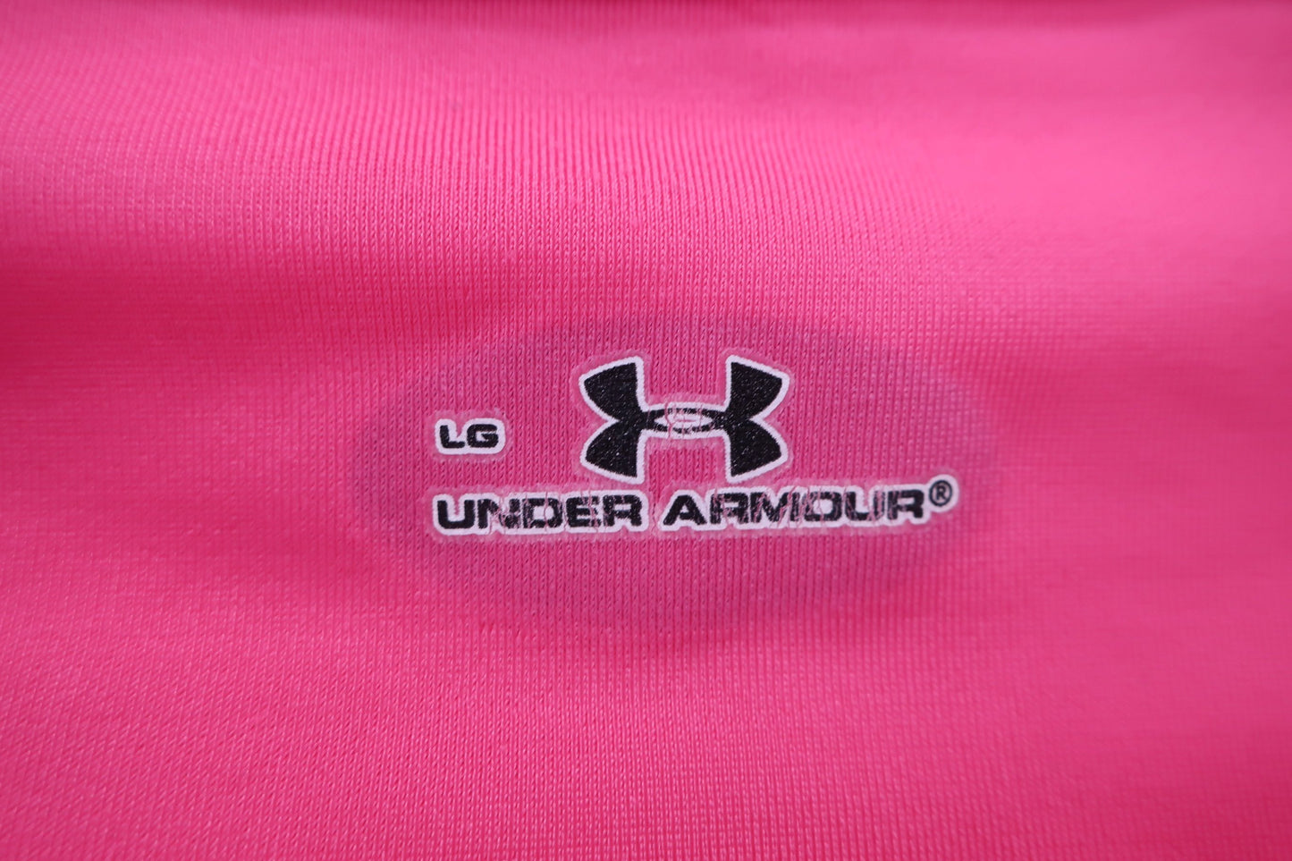 UNDER ARMOUR(アンダーアーマー) アンダーシャツ ピンク レディース LG A-3