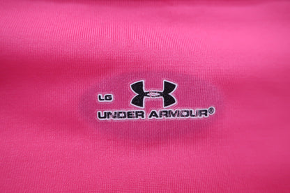 UNDER ARMOUR(アンダーアーマー) アンダーシャツ ピンク レディース LG A-3